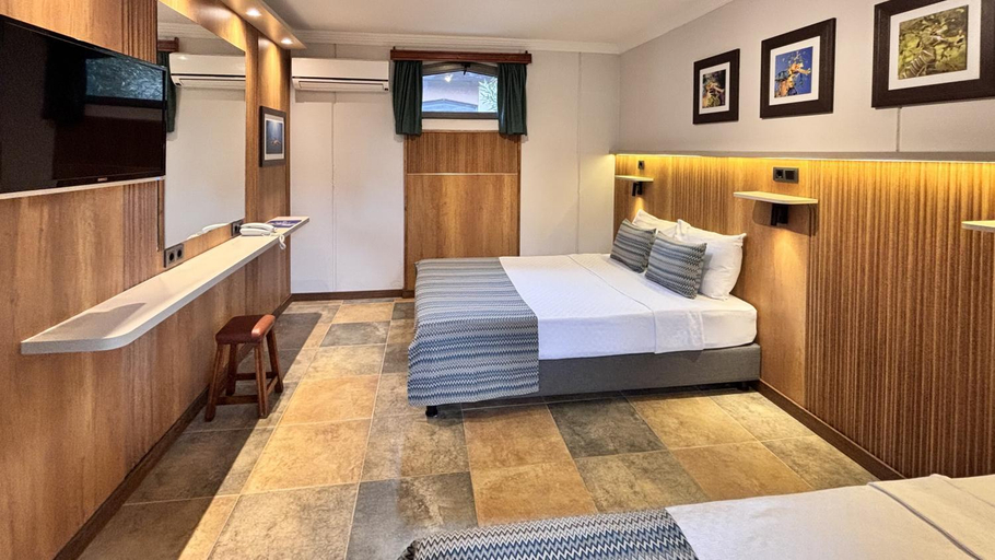 Bedroom 3, Denizati Holiday Village, Menderes