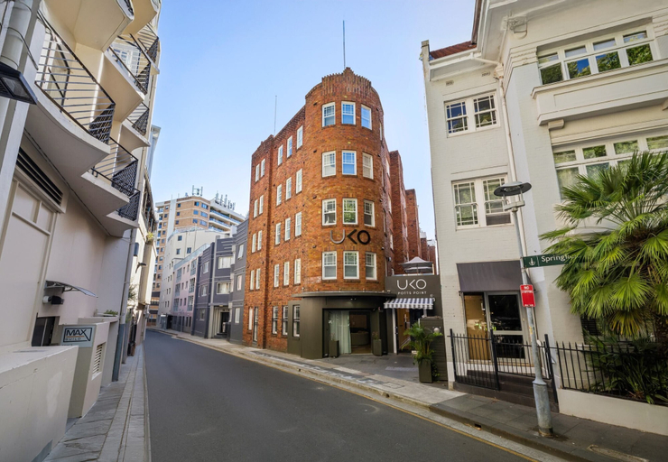 Exterior 5, UKO Potts Point, Sydney