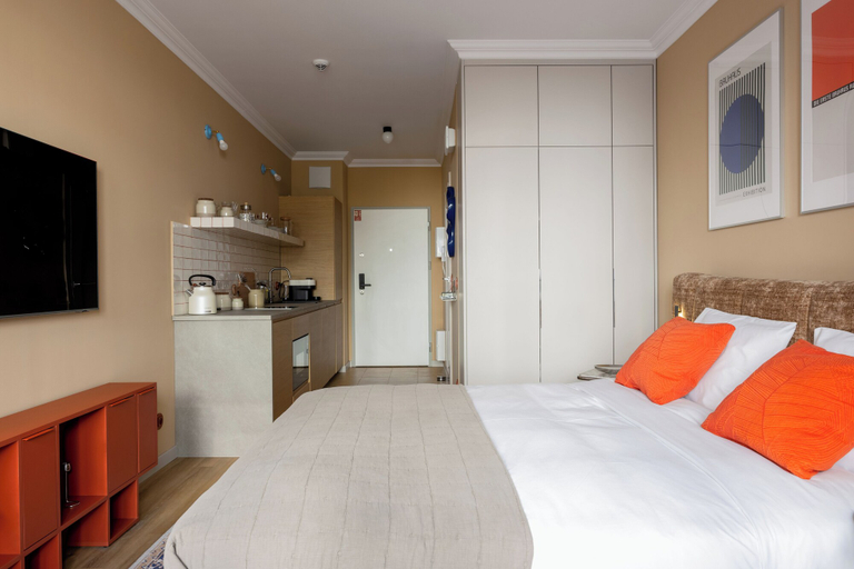 Room 4, LILY APART Żurawie Premium stay, Gdańsk City