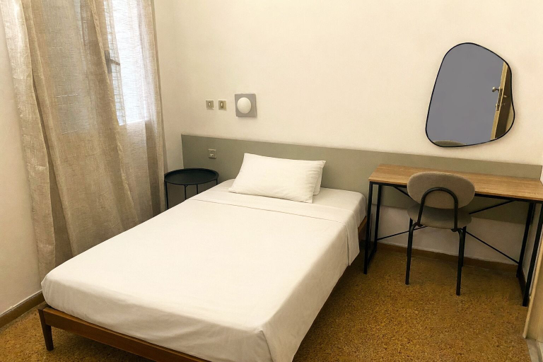 Bedroom 3, Pasiphae Self Hotel, Crete