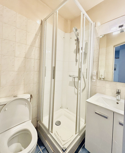 Bathroom 5, Hotel La Carpe D'or, Seine-et-Marne
