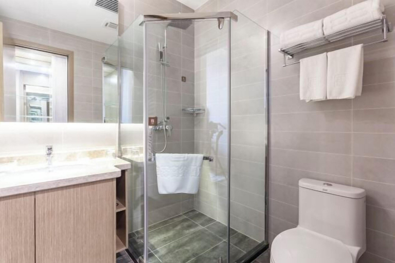 Bathroom 4, Fengze Business Hotel, Xinzhou