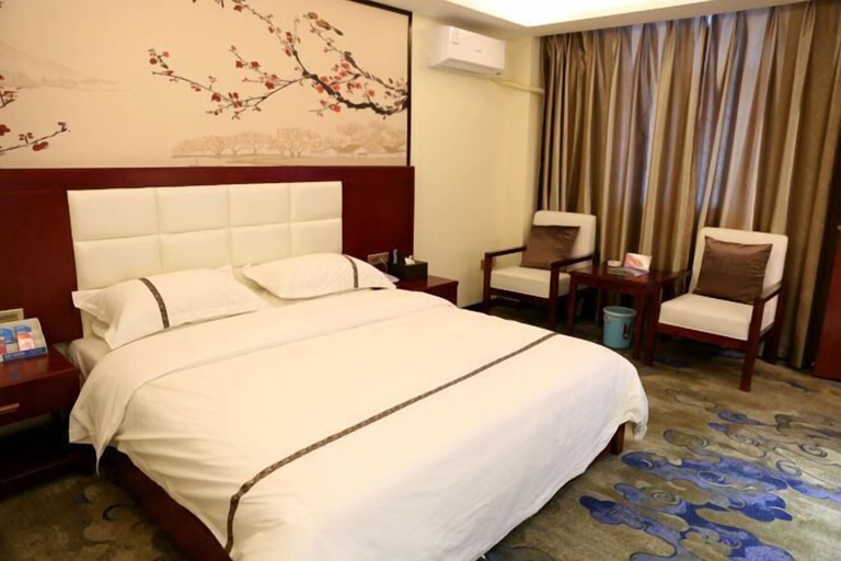 Bedroom 3, Chuxiong Xiongqi Hotel, Chuxiong Yi