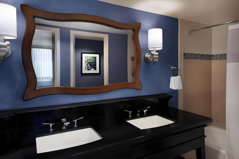 Bathroom 5, Disneyland® Hotel, Orange