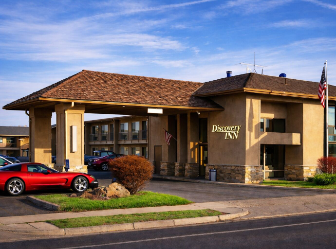 Exterior & Views 2, Discovery Inn, Salt Lake