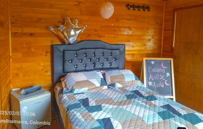 Bedroom 3, Cabana Alto de Luna, La Vega