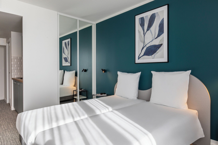 Room 2, Aparthotel Adagio Access Paris Nanterre, Hauts-de-Seine