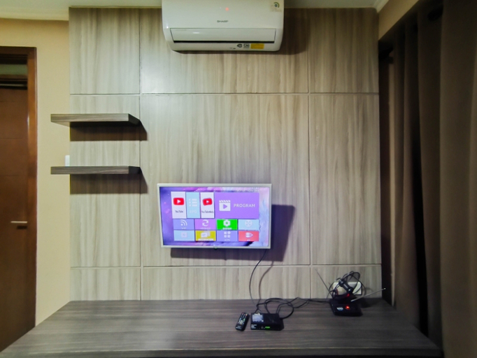 Facility 2, 4 Pax Warm Brown 2BR at Gateway Pasteur Apartment By Travelio, Bandung