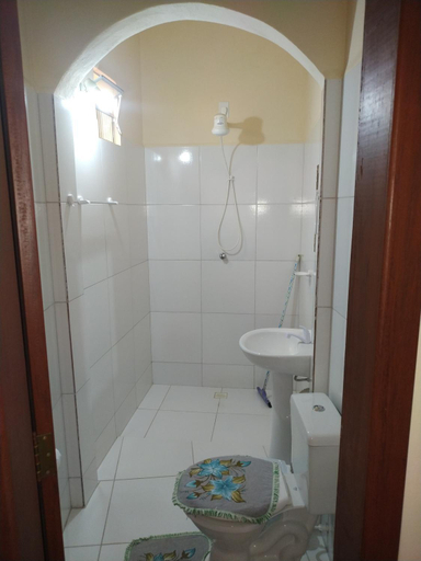 Bathroom 2, Pousada Lua Mar Arraial d'Ajuda, Porto Seguro