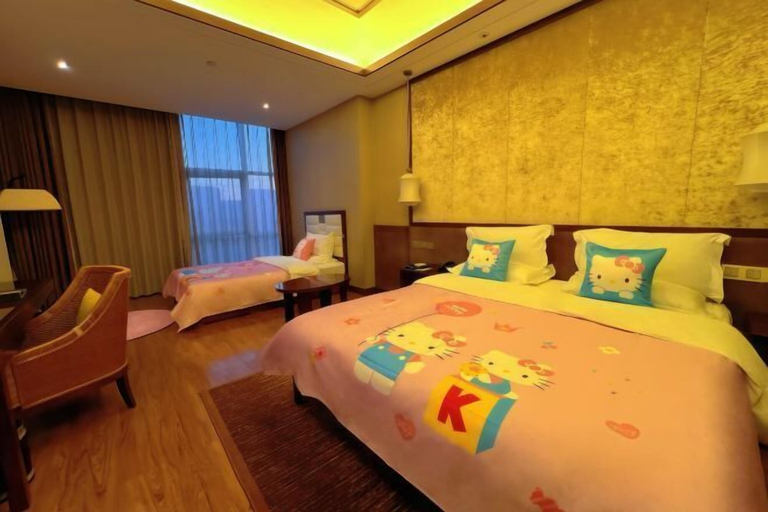 Bedroom 3, Xiong'an Meiquan World Holiday hotel, Baoding