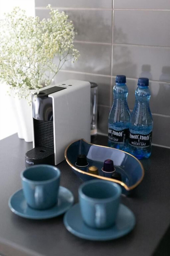 Coffee and/or coffee maker, Malila Apartments City Center Pawia 34, Kraków City
