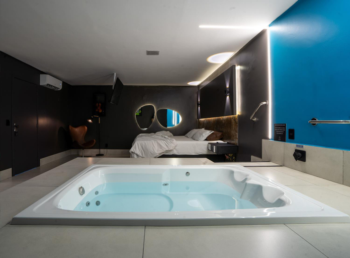 Bathroom 4, Mont Blanc Motel, Aparecida de Goiânia