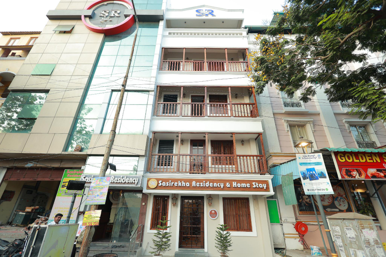 Exterior & Views 2, Sasirekha Residency & Homestay, Puducherry