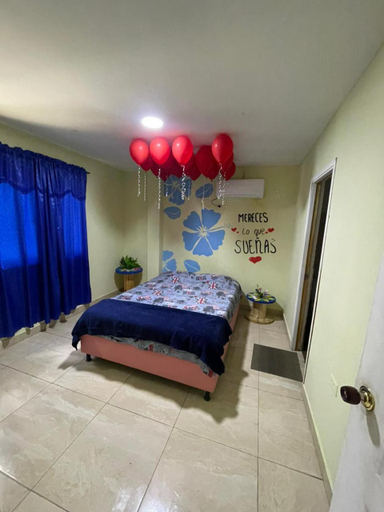 Bedroom 3, hostal los cascabeles de la sierra, Santa Marta (Dist. Esp.)