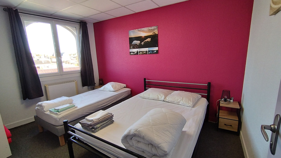 Bedroom 4, Résidence L'Ogomé, Vendée