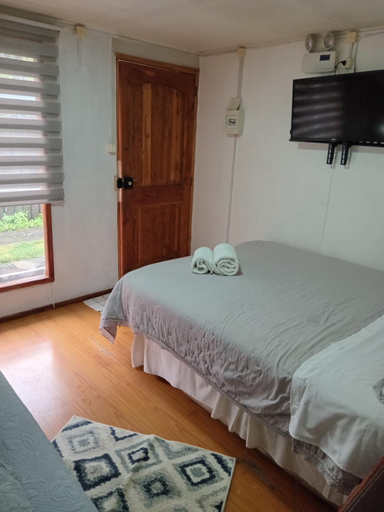 Bedroom 2, Hostal Costa patagonica, Última Esperanza