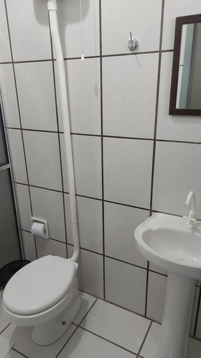Bathroom 5, Pousada Parque, Mostardas