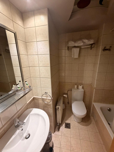 Bathroom, HOTEL PRIVE, Attica