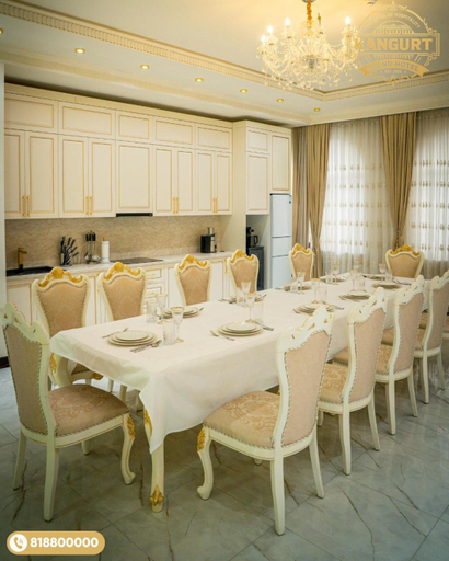 Food & Drinks, KANGURT Grand Hotel, Rudaki