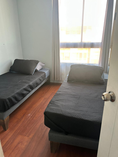 Bedroom 2, Never Give Up Suites, Santiago