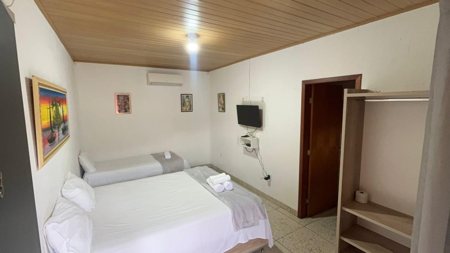 Bedroom 2, Pousada Cafe Na Mata, Palmas
