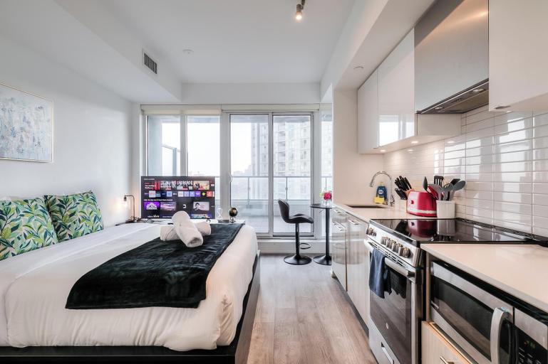 Living area 5, Jarvis Boutique Residences, Toronto