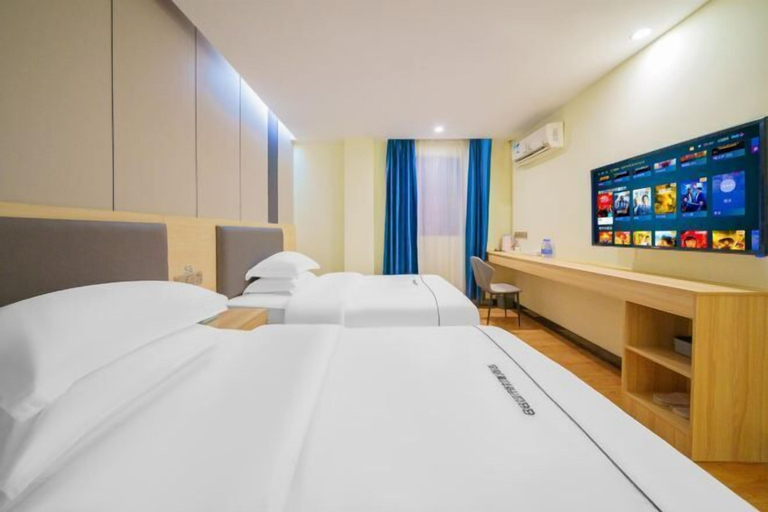 Bedroom, 88 City Express Hotel, Shantou