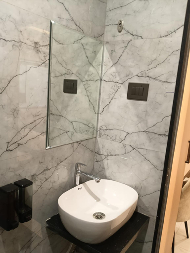Bathroom 5, Velar Prime Hotel, Vijay Nagar, Indore, Indore