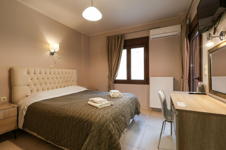 Bedroom 2, Elia Deluxe Accommodation, Thessaly