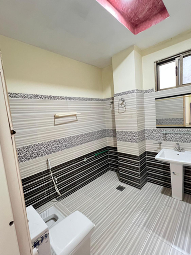 Bathroom 3, Bhurban Family Apartments, Rawalpindi
