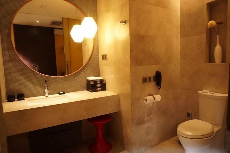 Bathroom 5, Joyc Hotel Dongguan, Dongguan