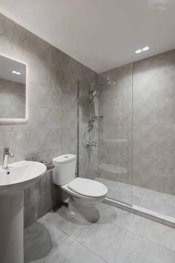 Bathroom 4, Sleep Inn Apart-hotel, New Cairo City