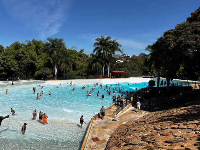 Sport & Beauty 2, Spazzio diRoma com acesso ao Acqua Park - Temporada CN, Caldas Novas