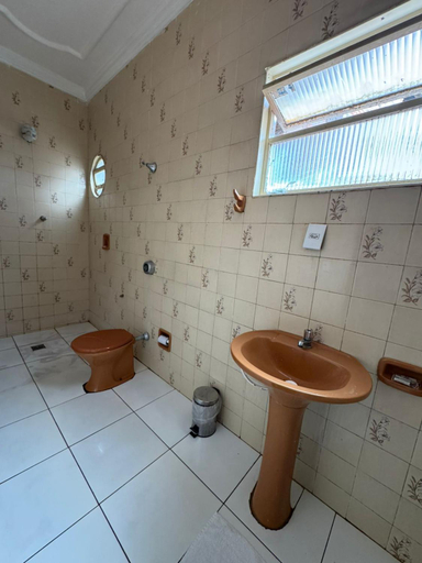 Bathroom 3, Hotel Samaritano, Montes Claros
