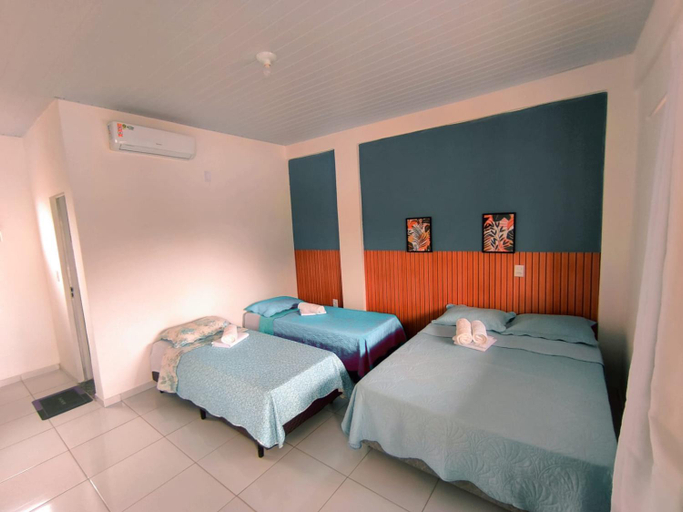 Bedroom 4, Asas da Mare Pousada, Braganga