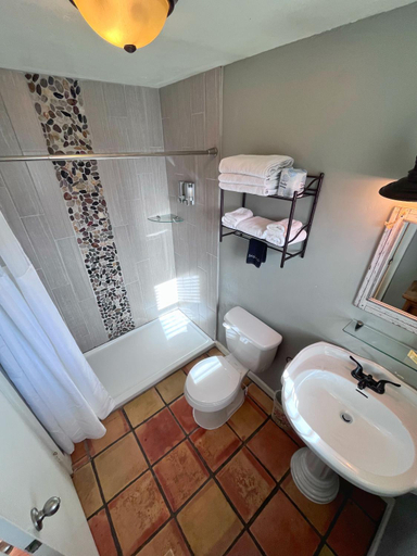 Bathroom 5, La Veta Inn, Huerfano
