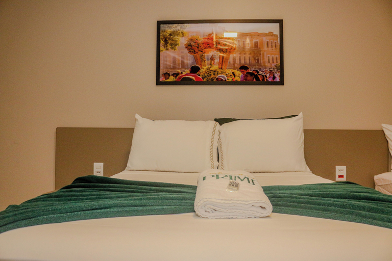 Room 3, Hotel Flor de Lótus Prime, Santa Isabel do Pará