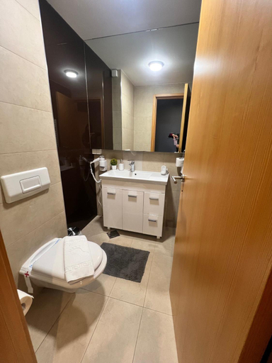 Bathroom 2, Studio Apartments Visit Point- Old town Sarajevo, Sarajevo