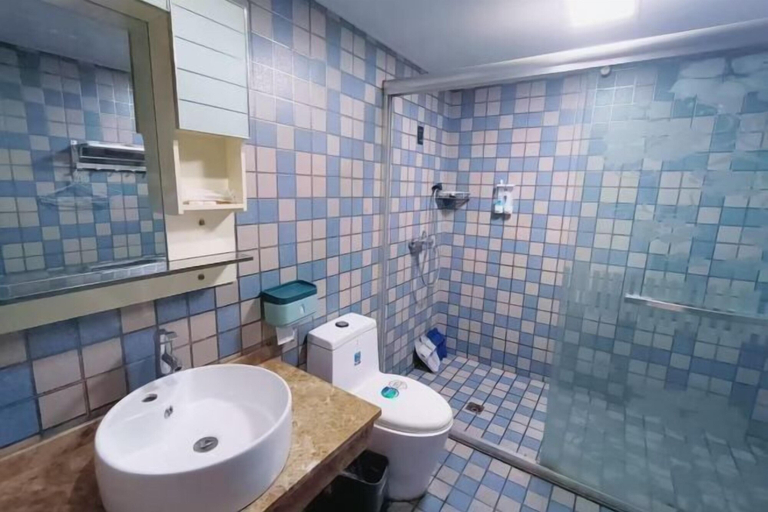 Bathroom, Wulong Lanxin Hotel, Chongqing