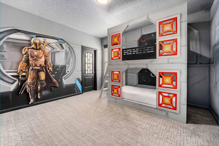 Others 3, Unreal Villa with Volcano Theme BR, Theater, Arcade, Polk