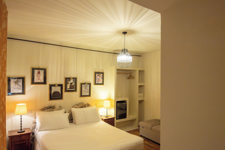 Bedroom 2, Boutique Hotel Aurora, Perugia