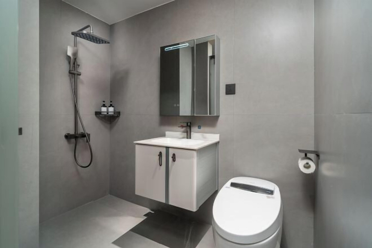 Bathroom, Taizhou Maitian Yaduo Hotel, Taizhou
