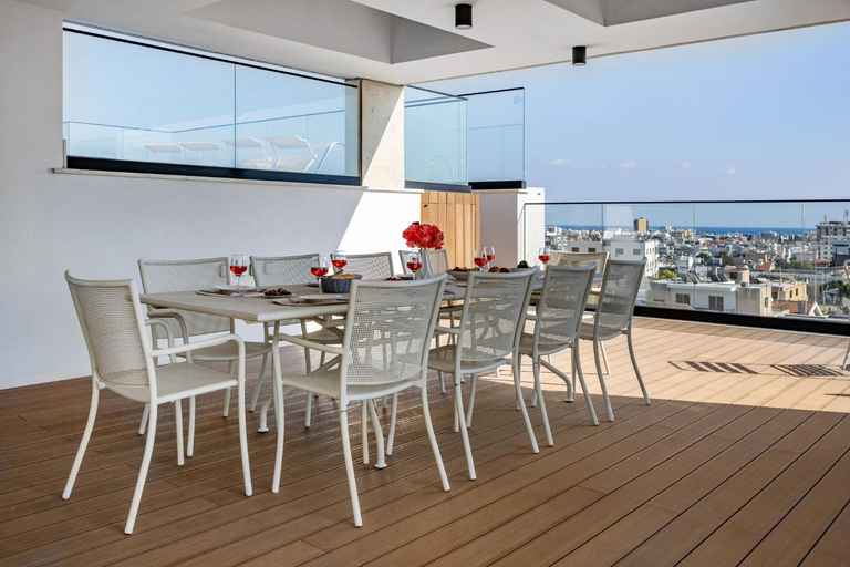 Balcony/terrace 4, Piliou Premium Apartments