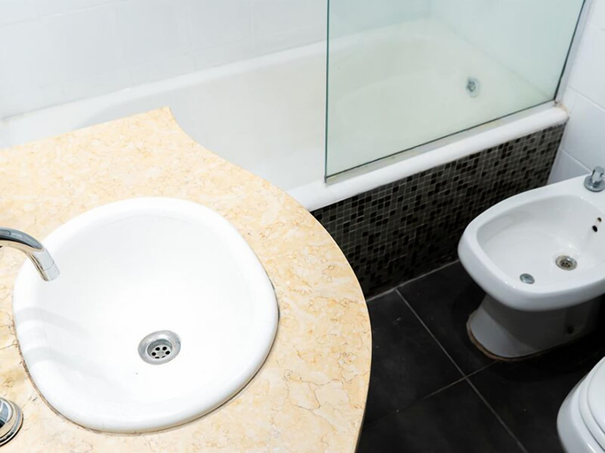 Bathroom 3, Moreno 820 by DOT Suites, Distrito Federal