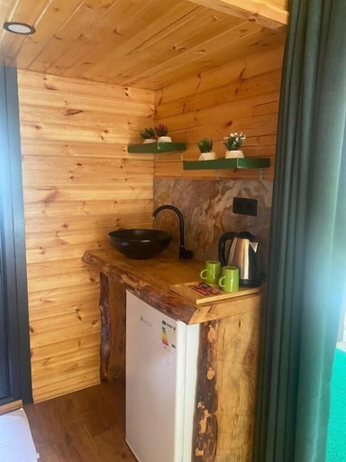 Interior, Lahza Tiny House, Çamlıhemşin
