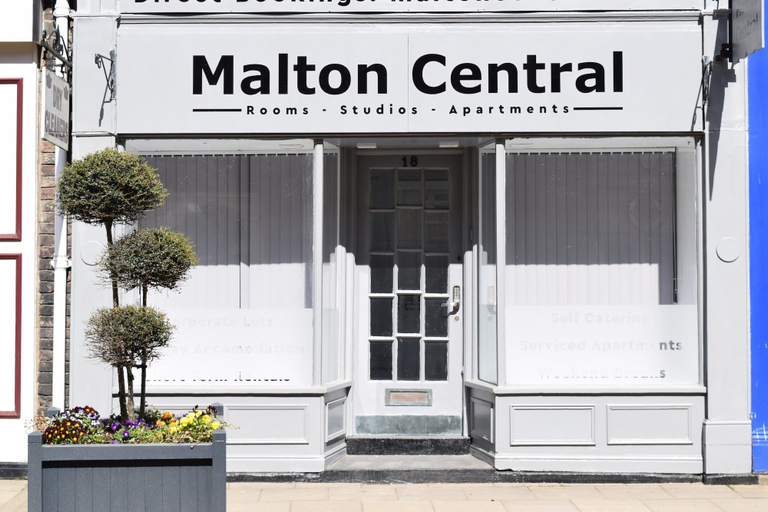 Exterior & Views 2, Malton Central Apartments, North Yorkshire