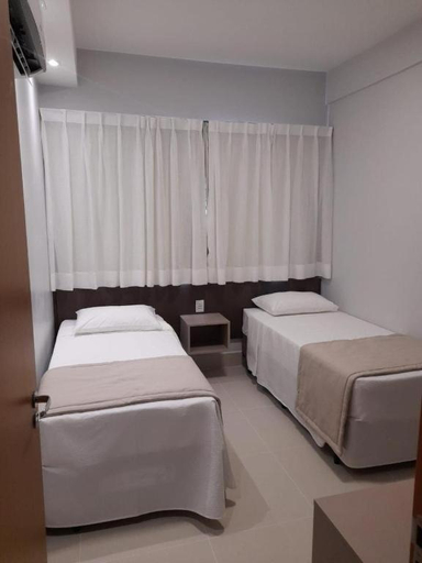 Bedroom 2, Lagoa Ecotowers, Caldas Novas