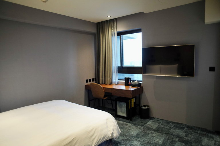 Bedroom 4, Roaders Plus Hotel Taipei Station, Taipei City