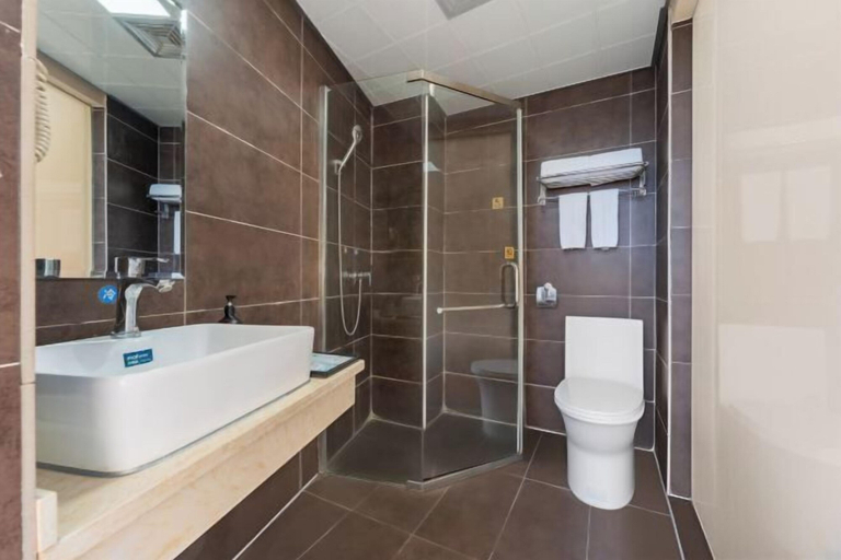 Bathroom 3, Tianlong Boutique Hotel, Ji'an