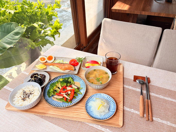 Food & Drinks, Shui Li Li Shan Cun Forest Lodge, Nantou